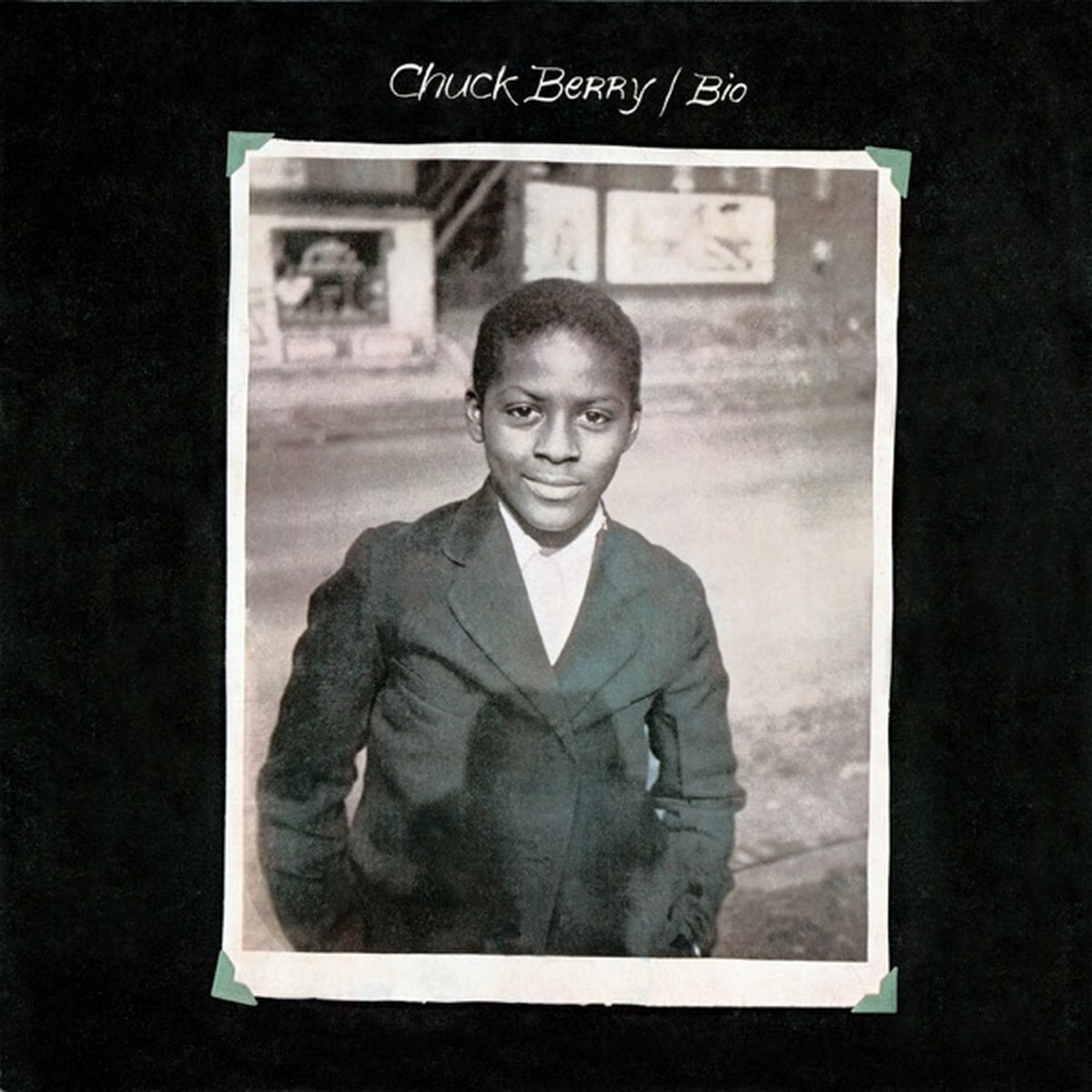 Bio by Chuck Berry album cover