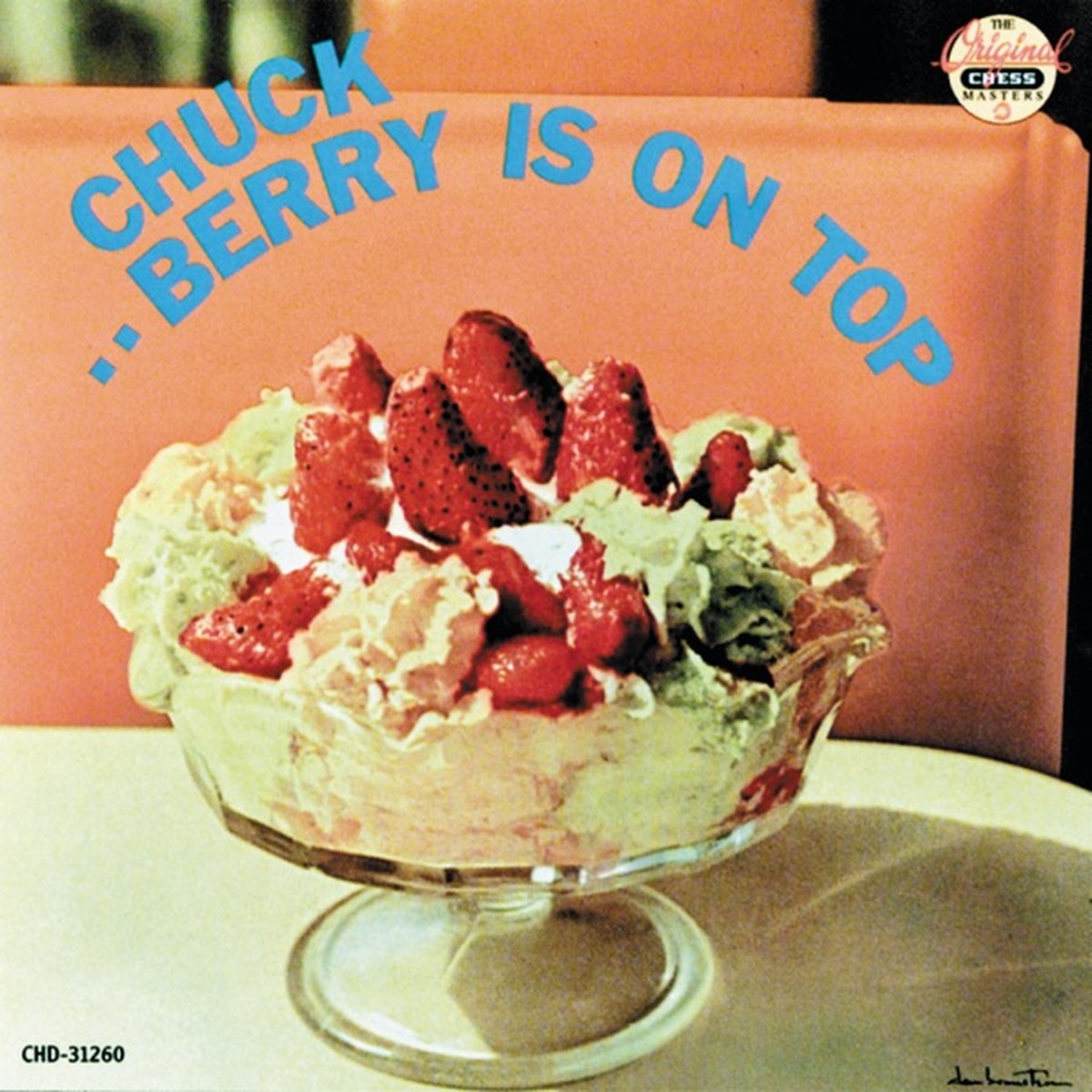 Chuck Berry's Golden Decade by Chuck Berry album cover