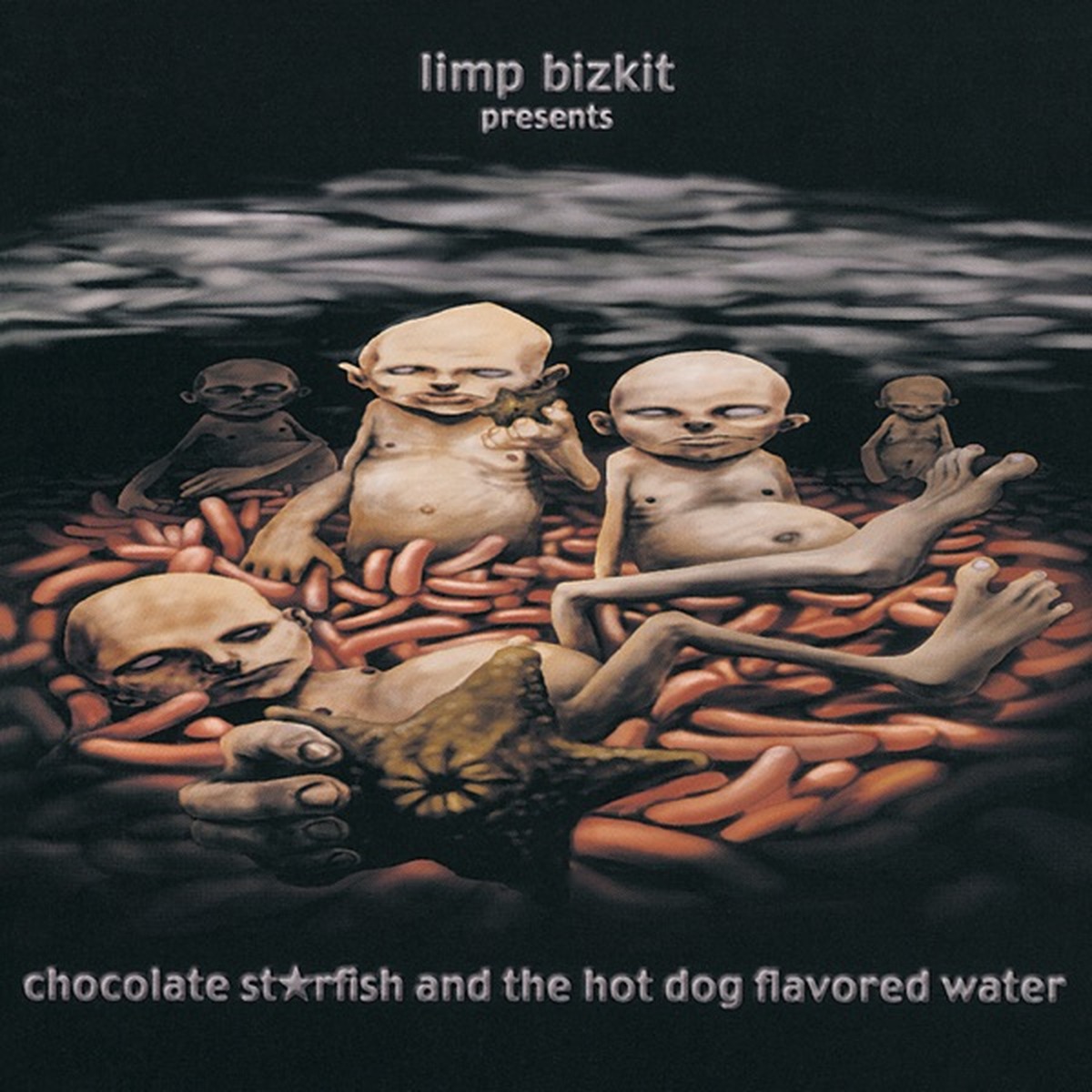 Chocolate Starfish and the Hot Dog Flavored Water by Limp Bizkit album cover