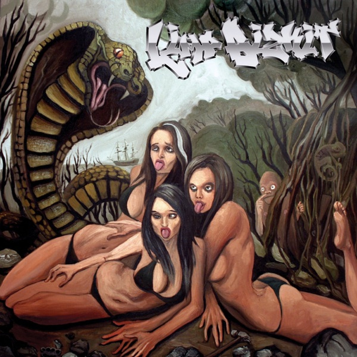 Gold Cobra by Limp Bizkit album cover