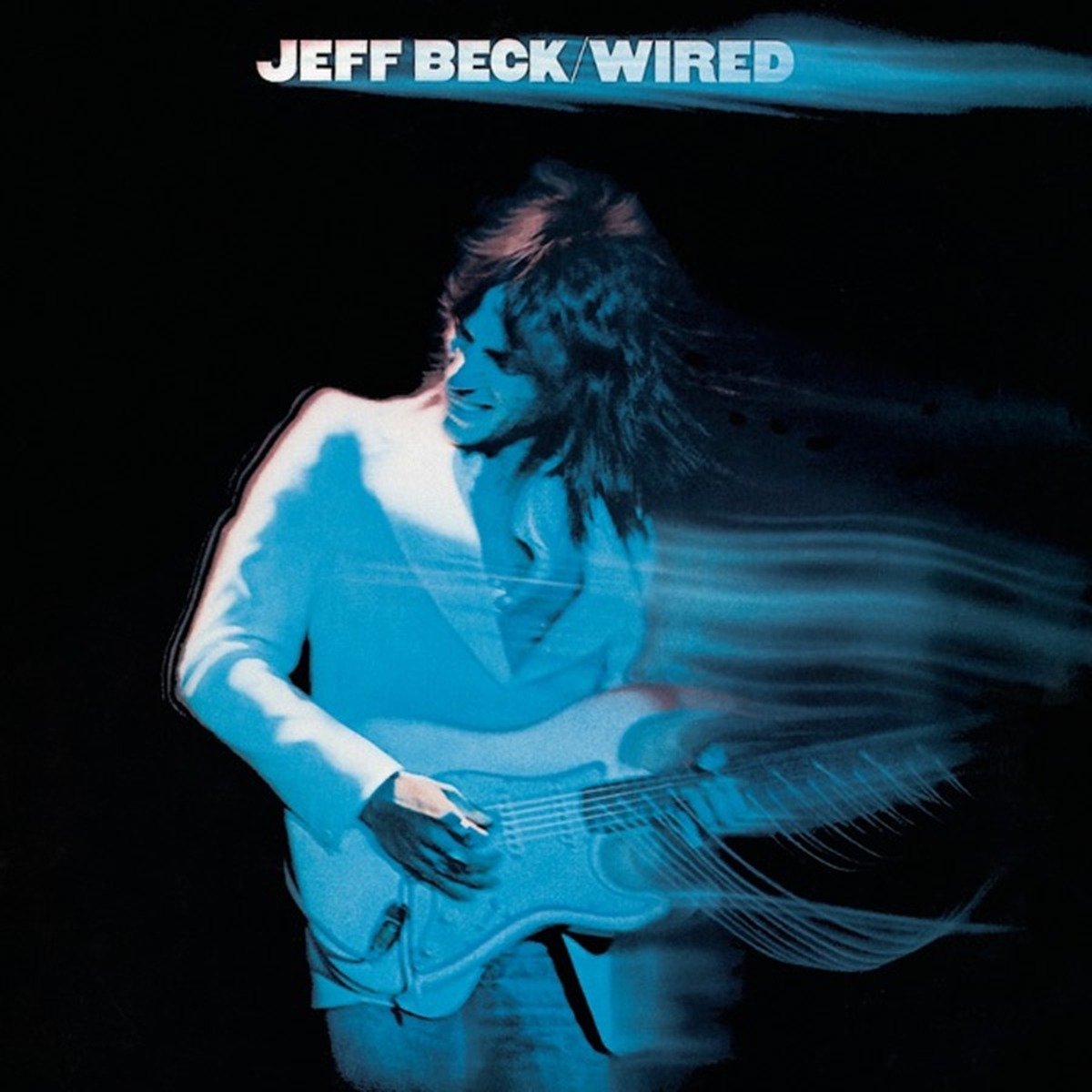 Wired (Jeff Beck album) by Jeff Beck album cover