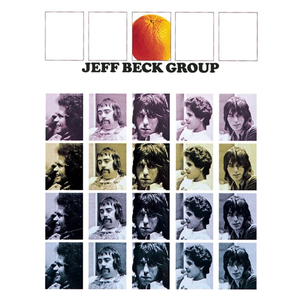 Jeff Beck Group (album) by Jeff Beck album cover
