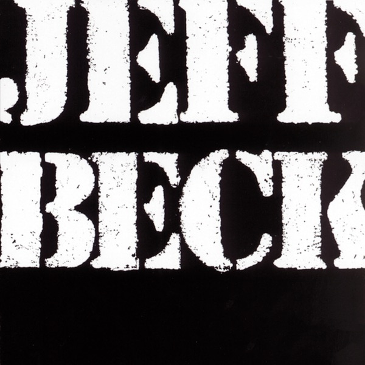 There & Back (Jeff Beck album) by Jeff Beck album cover
