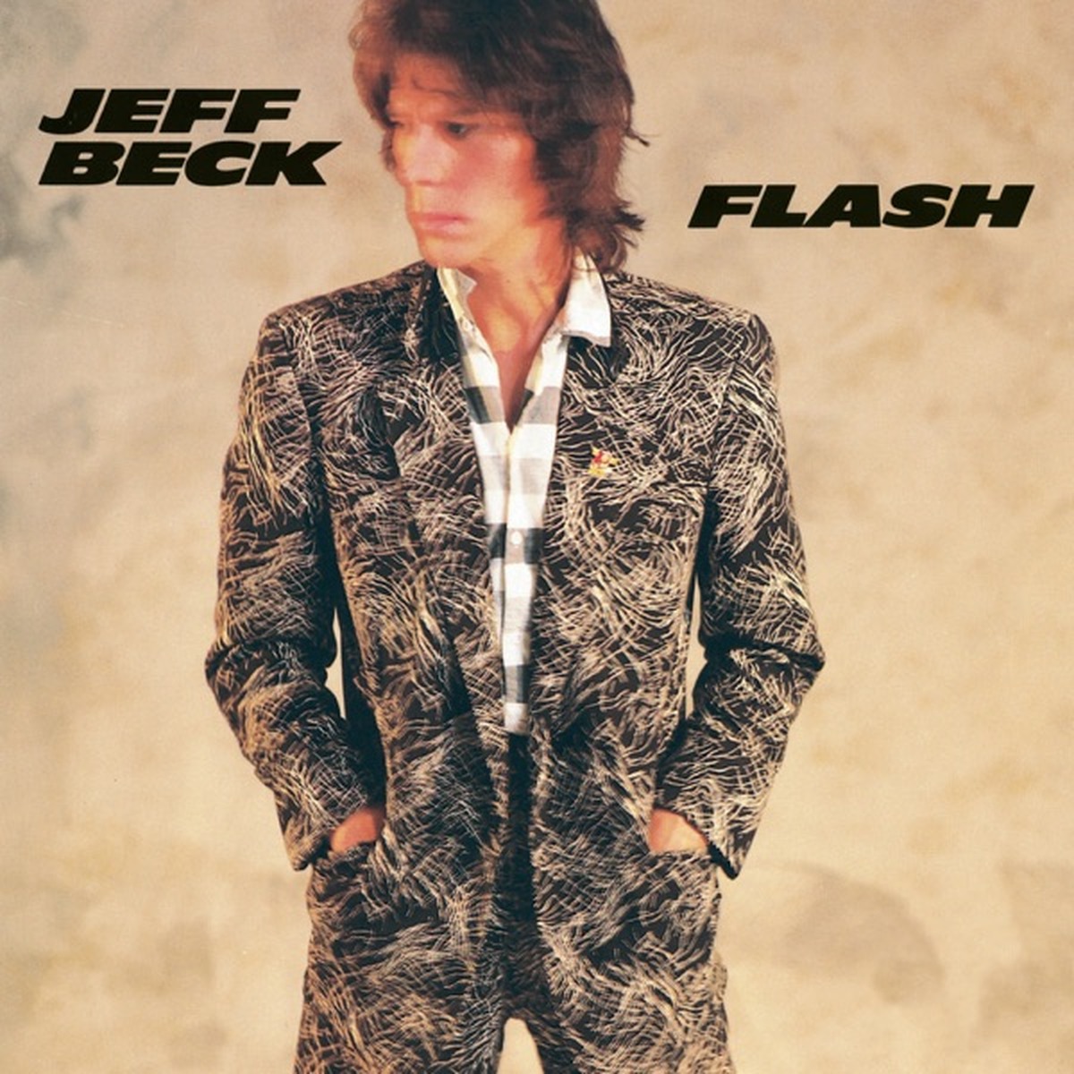 Flash (Jeff Beck album) by Jeff Beck album cover
