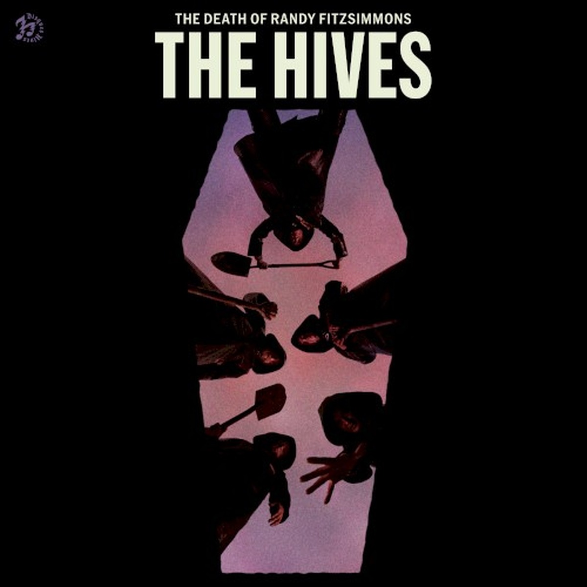 The Death of Randy Fitzsimmons by The Hives album cover