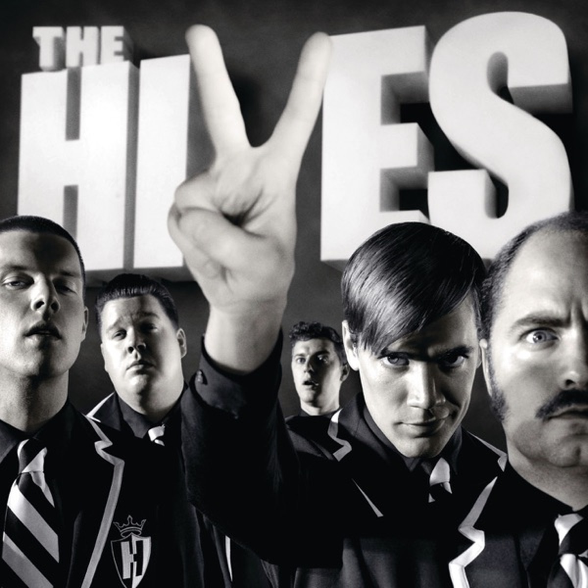 The Black and White Album by The Hives album cover