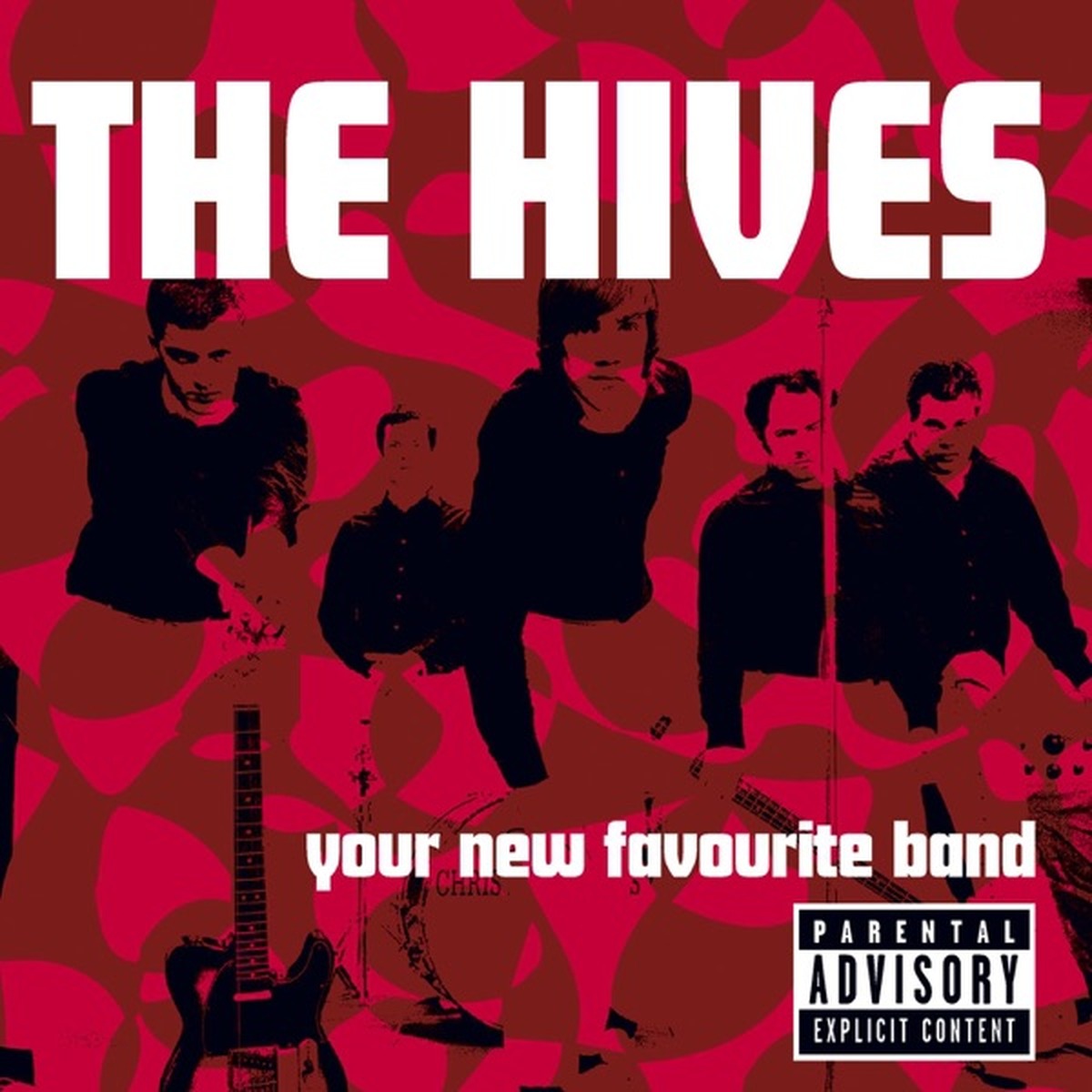 Your New Favourite Band by The Hives album cover