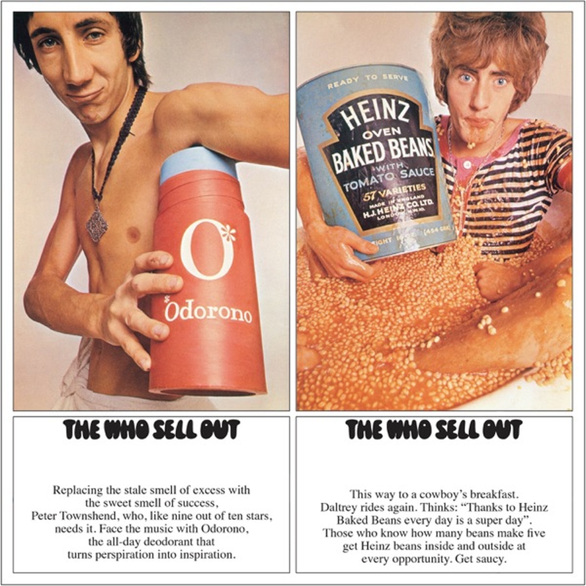 The Who Sell Out by The Who album cover