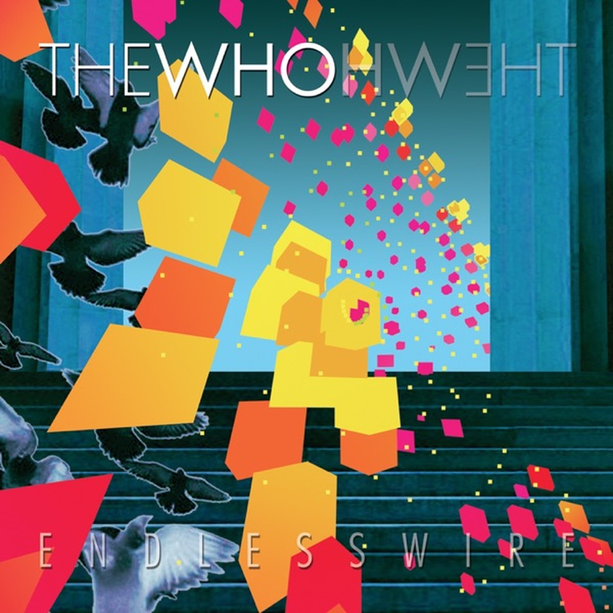 Endless Wire by The Who album cover