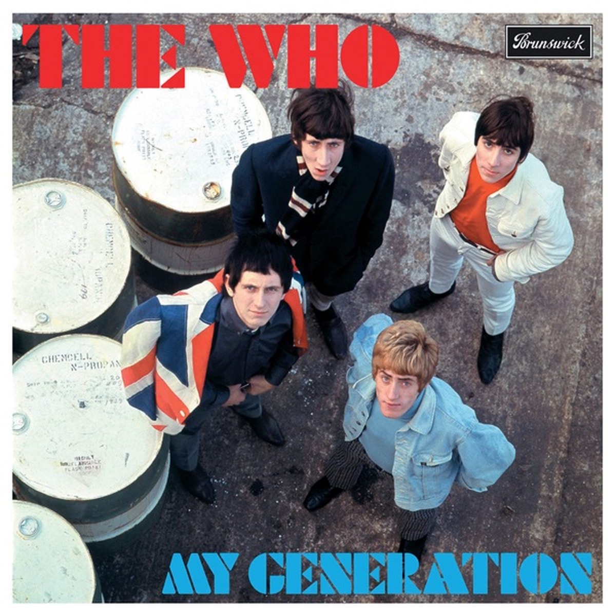 My Generation by The Who album cover
