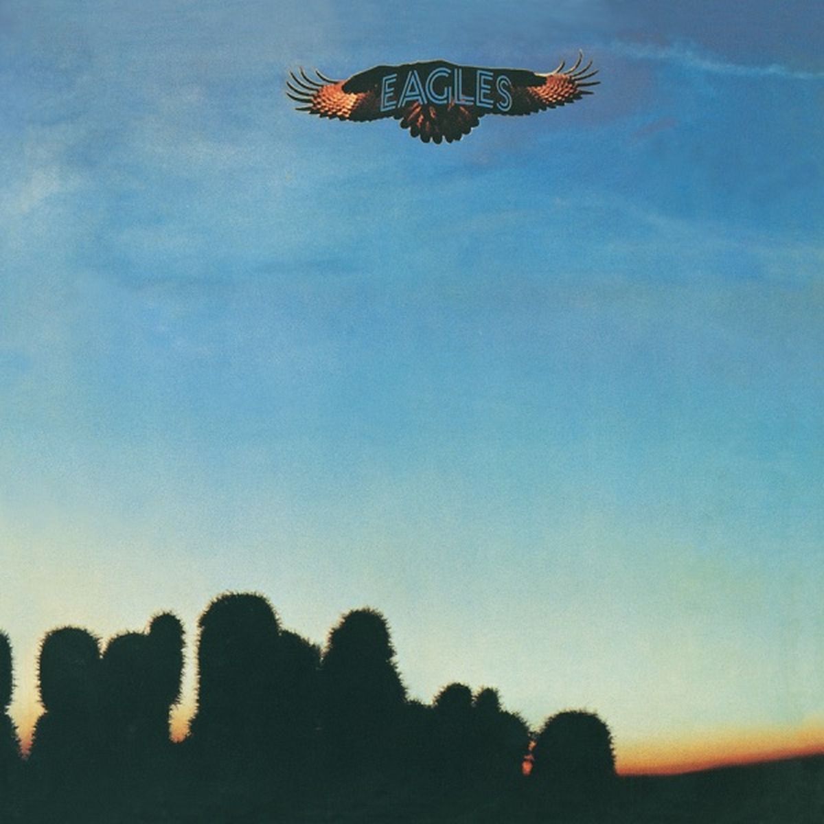 Eagles (album) by Eagles album cover