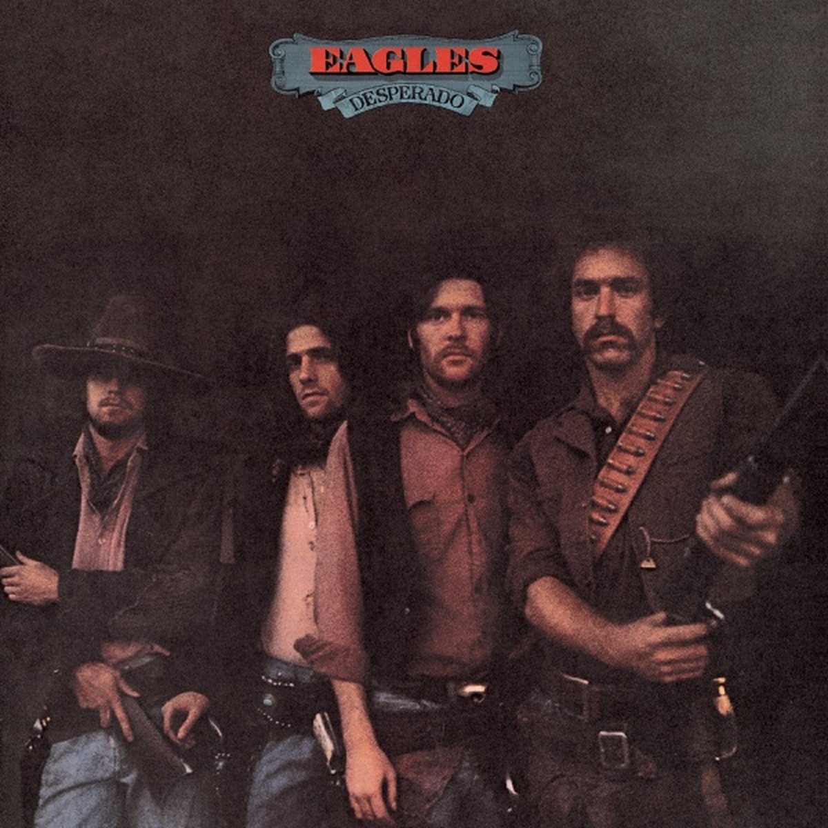 Desperado (Eagles album) by Eagles album cover