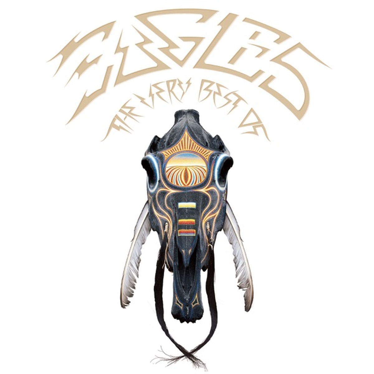 The Very Best Of album by Eagles album cover