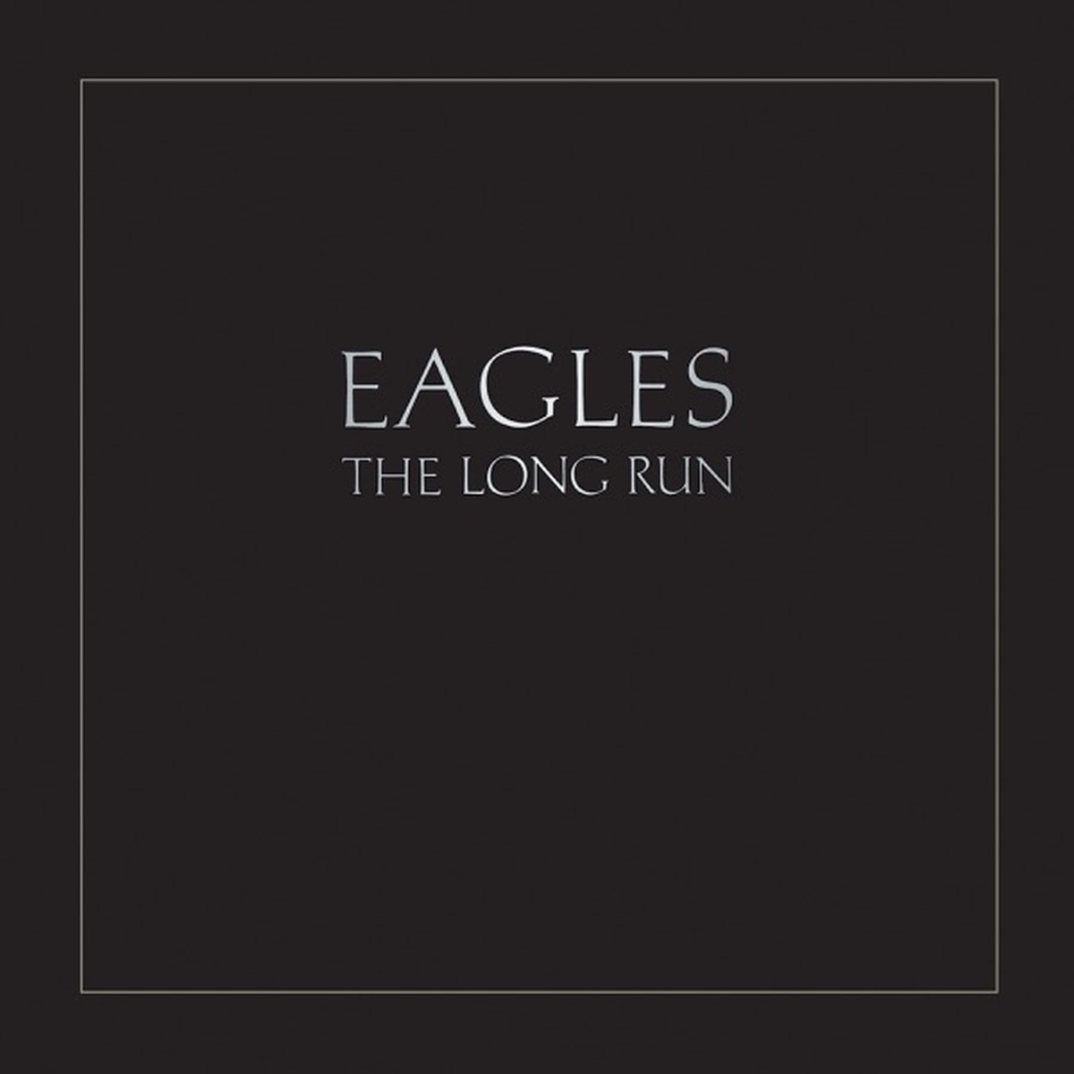 The Long Run (album) by Eagles album cover