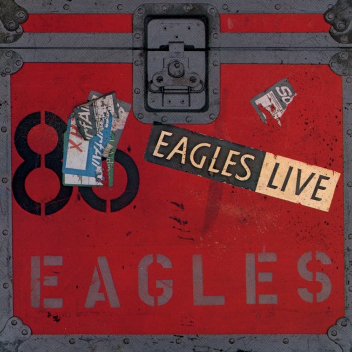 Eagles Live by Eagles album cover