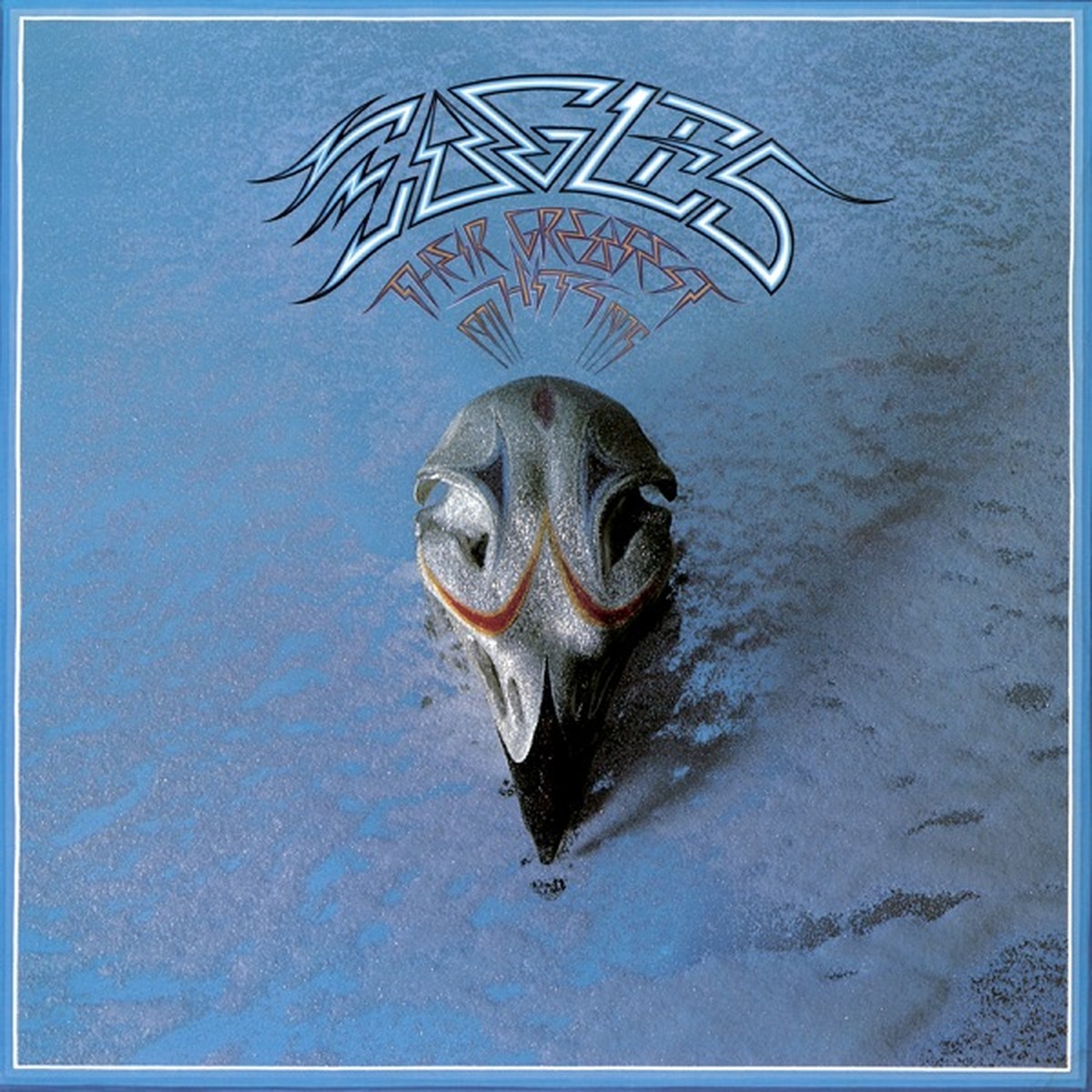 Their Greatest Hits by Eagles album cover