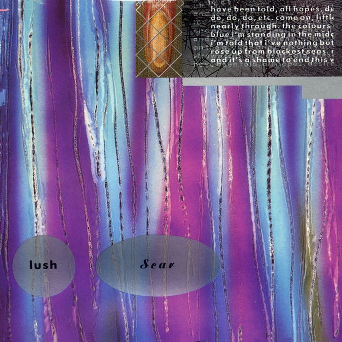 Scar by Lush album cover