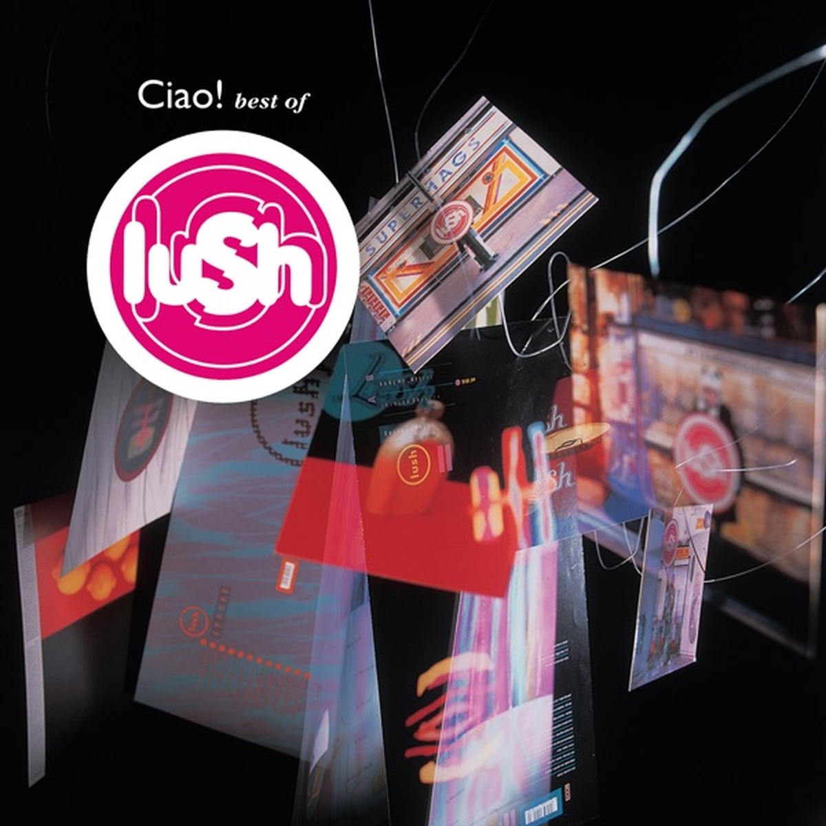 Ciao! Best of Lush by Lush album cover
