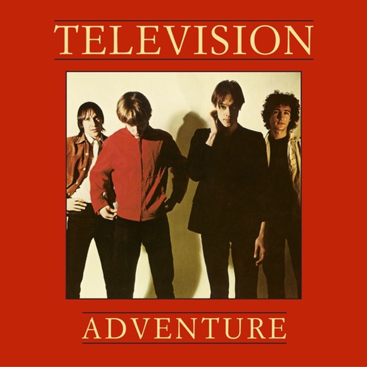 Adventure (Television album) by Television album cover