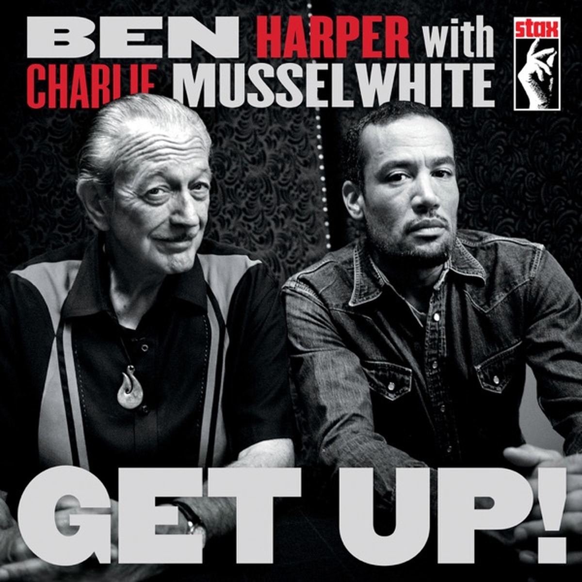 Get Up! by Ben Harper and Charlie Musselwhite