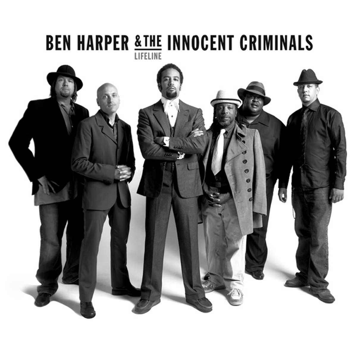 Lifeline by Ben Harper album cover