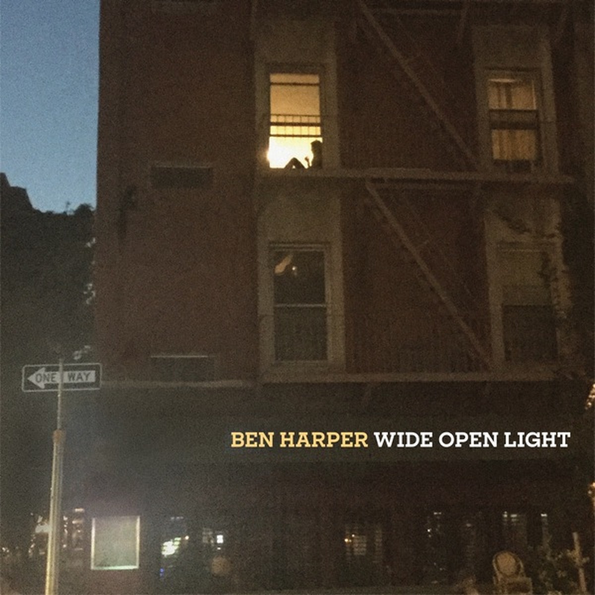 Wide Open Light by Ben Harper album cover