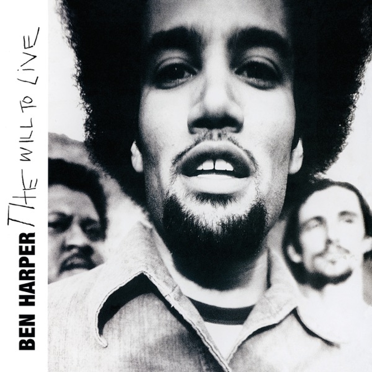 The Will to Live by Ben Harper album cover