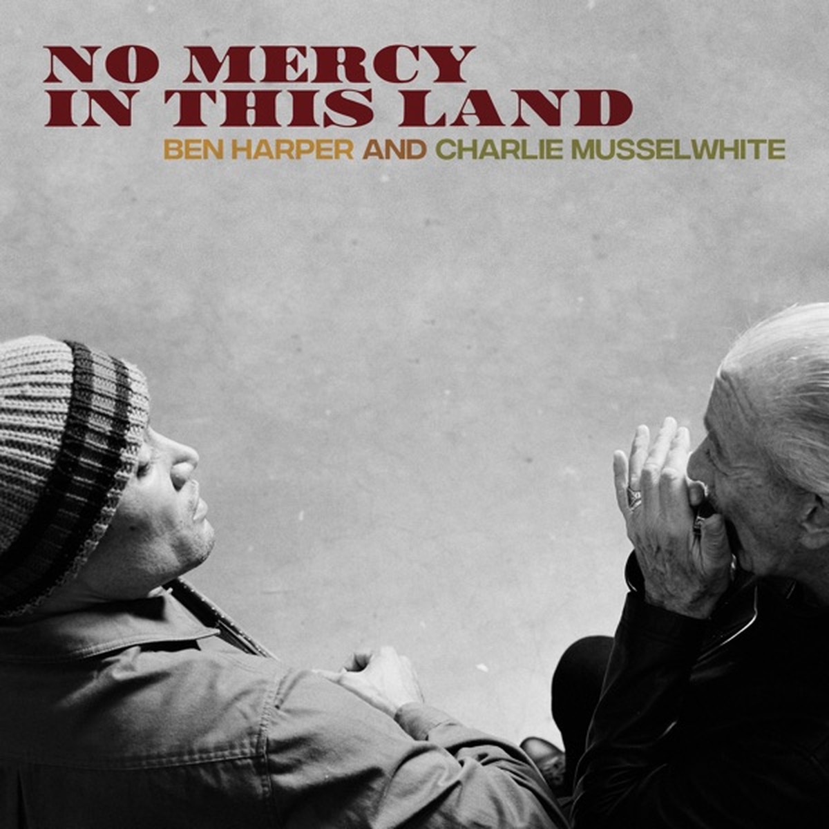 No Mercy in This Land by Ben Harper album cover