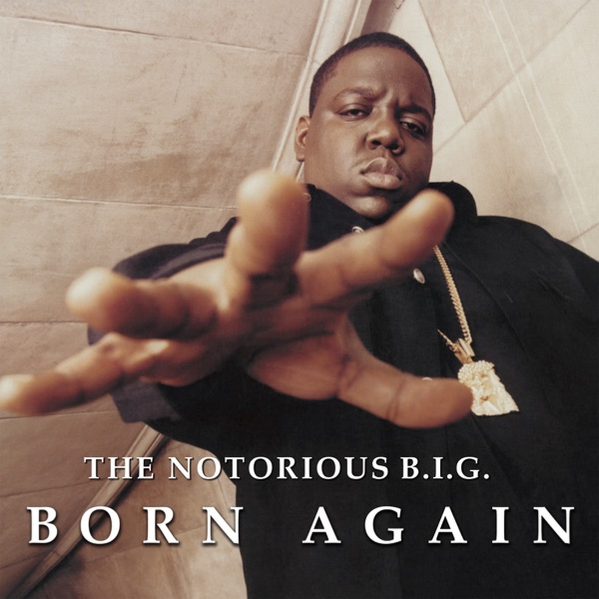 Born Again by The Notorious B.I.G. album cover