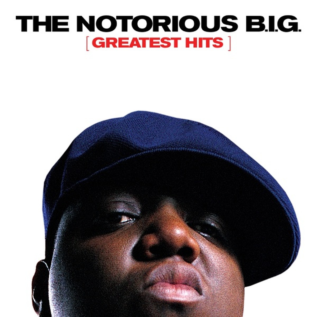 Greatest Hits (The Notorious B.I.G. album) by The Notorious B.I.G. album cover