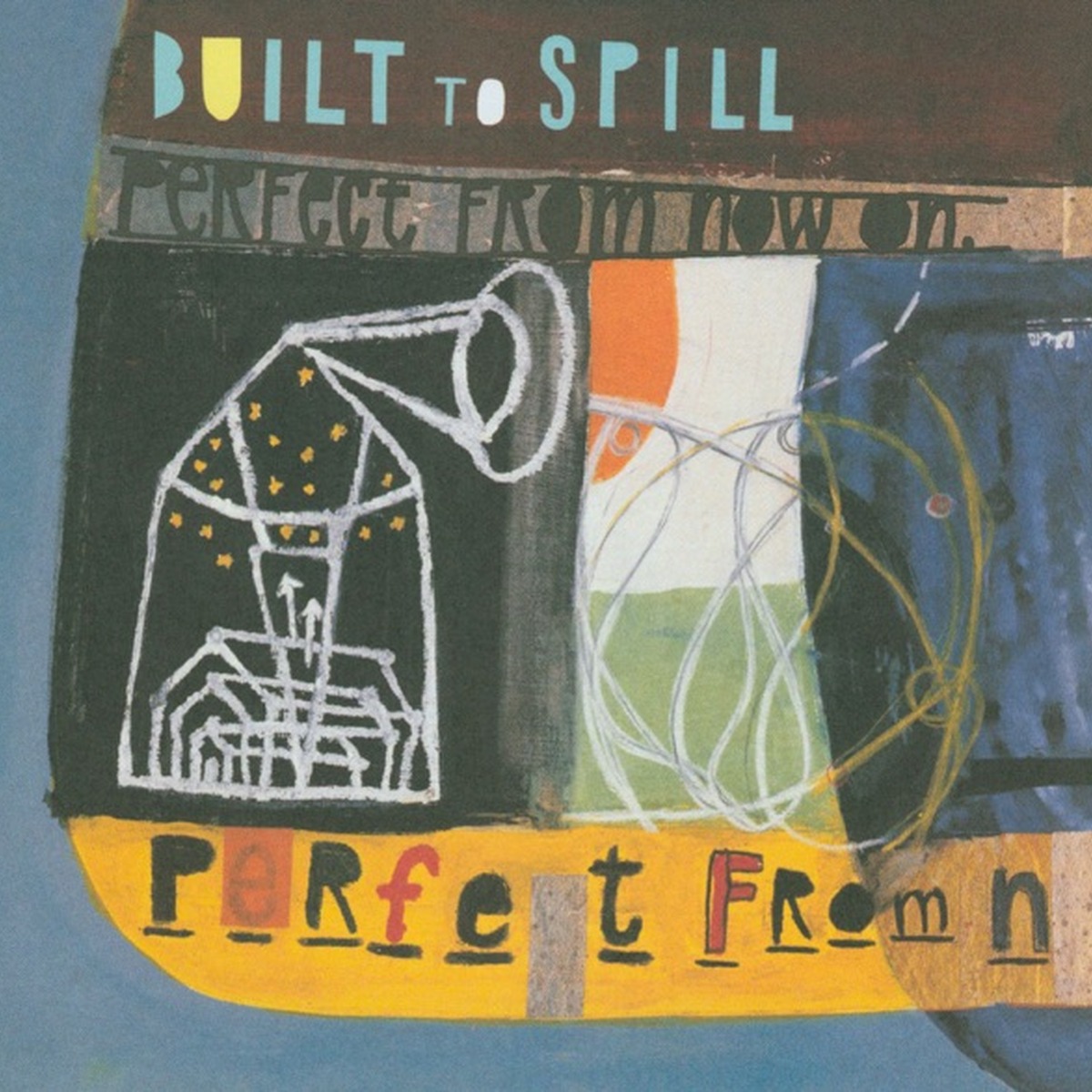 Perfect from Now On by Built To Spill album cover