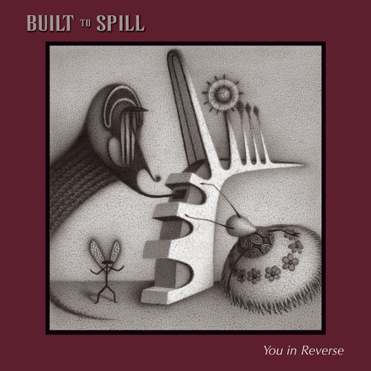 You in Reverse by Built To Spill album cover
