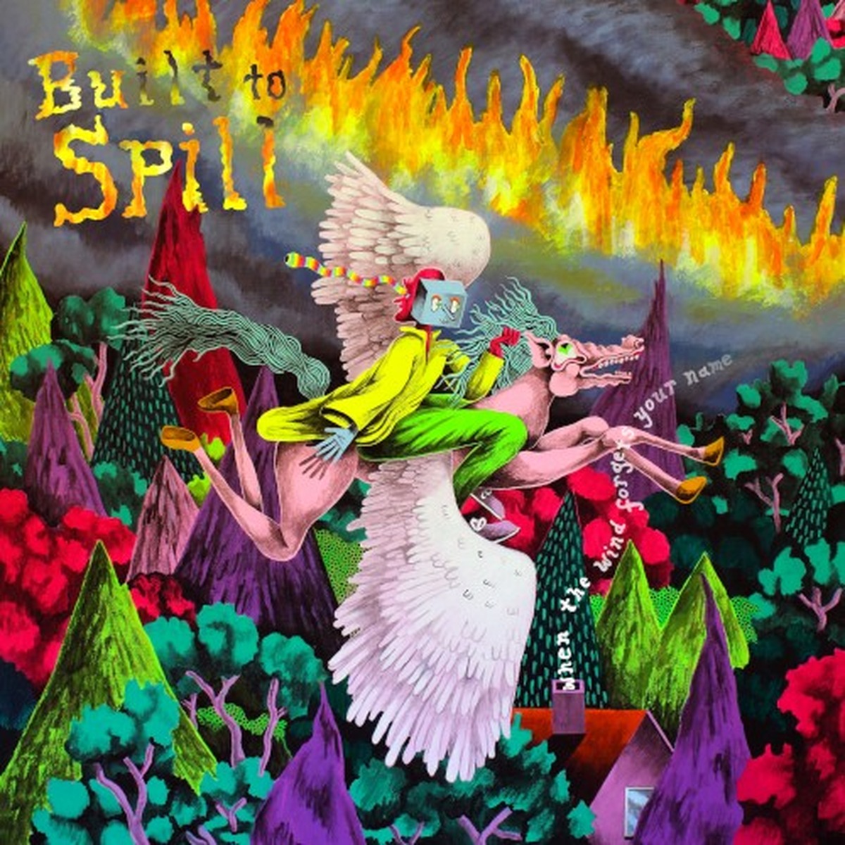 When the Wind Forgets Your Name by Built To Spill album cover