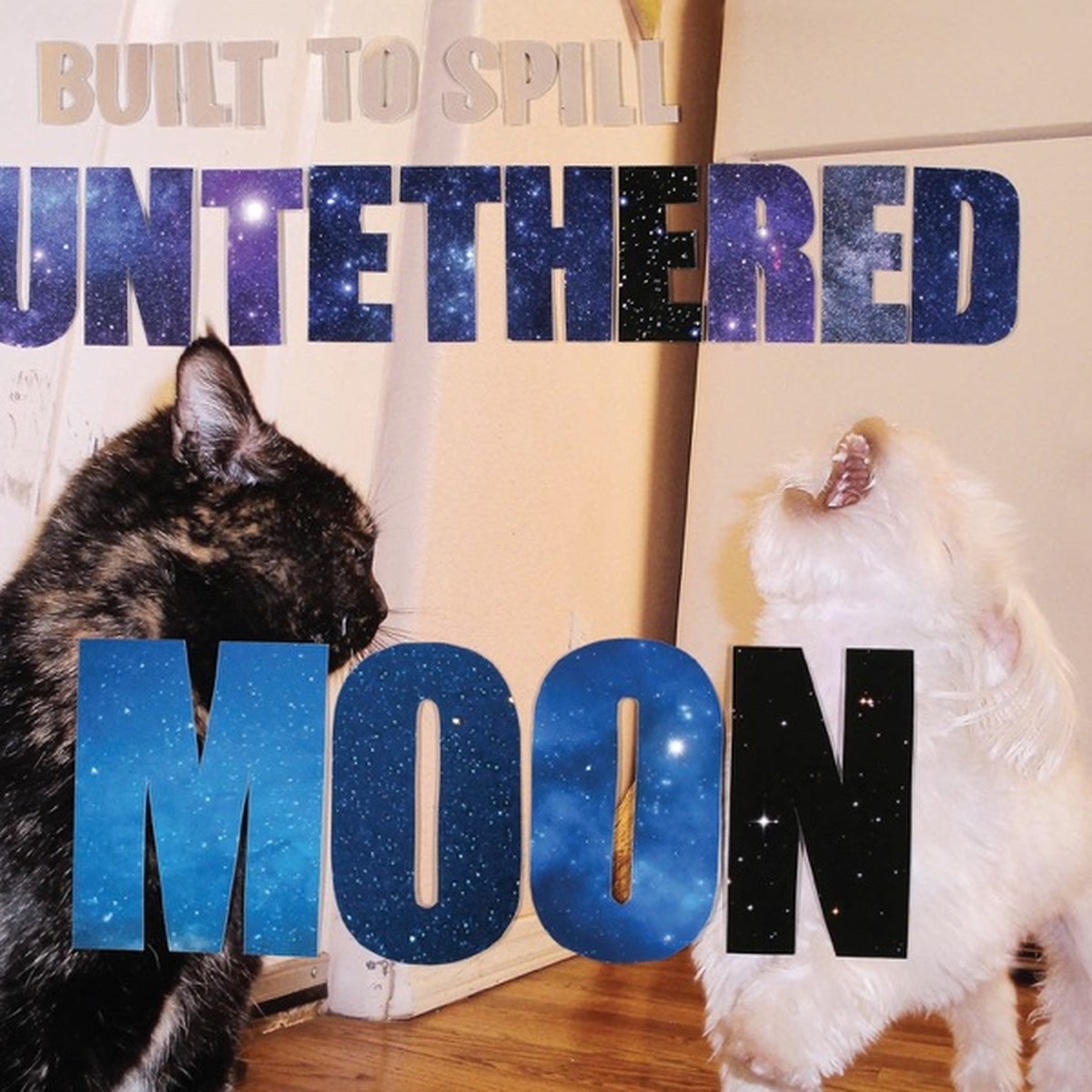Untethered Moon by Built To Spill album cover