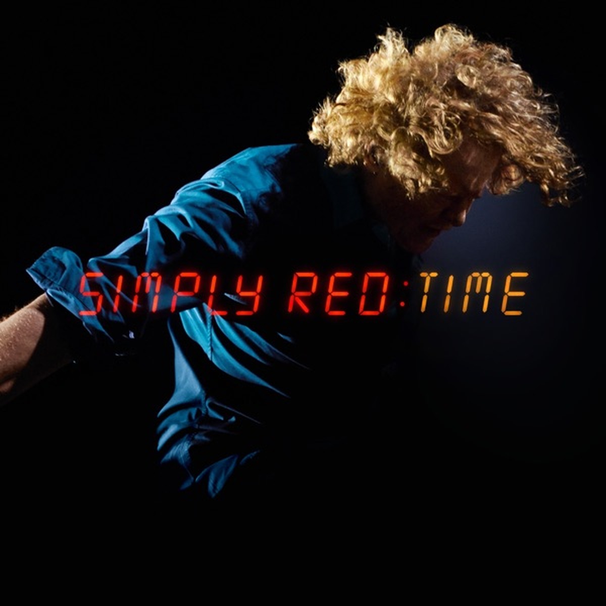 Time (Simply Red album) by Simply Red album cover