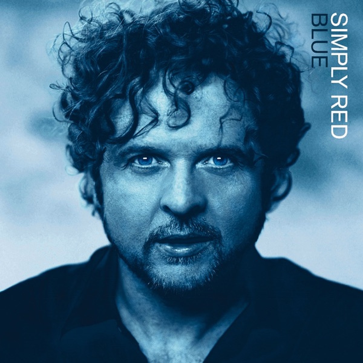 Blue (Simply Red album) by Simply Red album cover