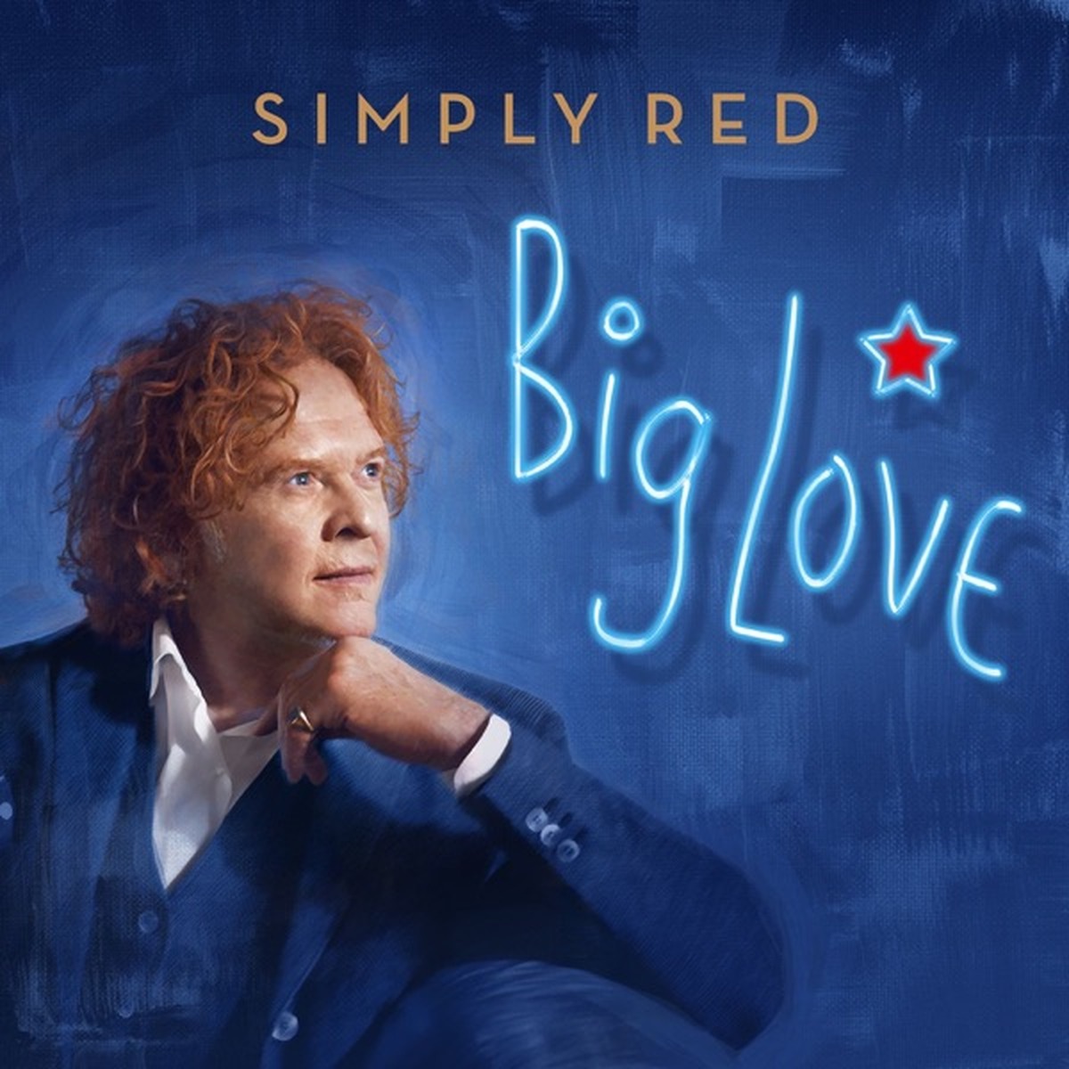 Big Love (Simply Red album) by Simply Red album cover