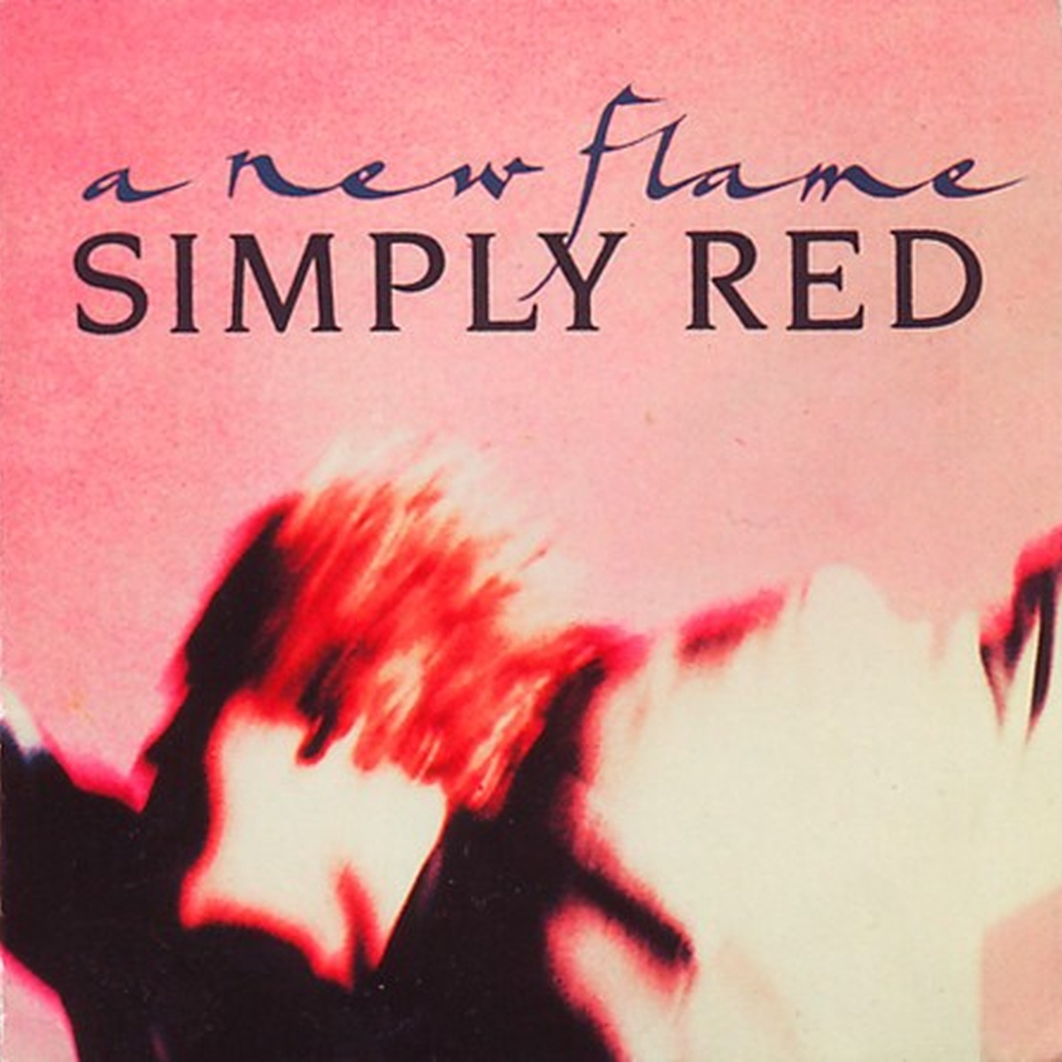 A New Flame by Simply Red album cover