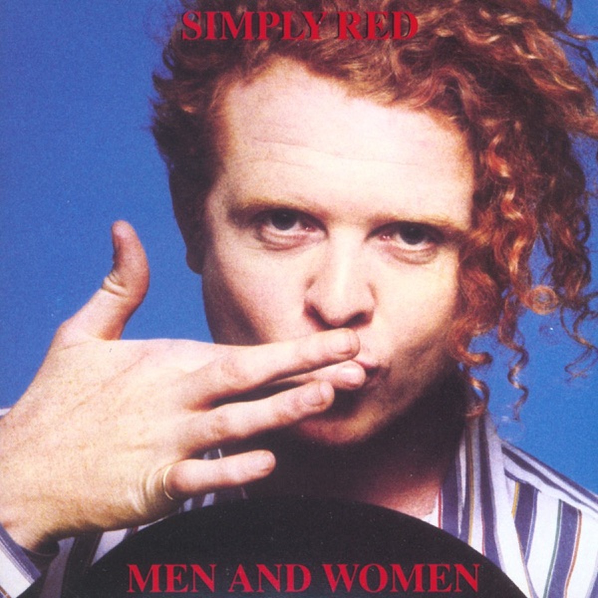 Men and Women by Simply Red album cover