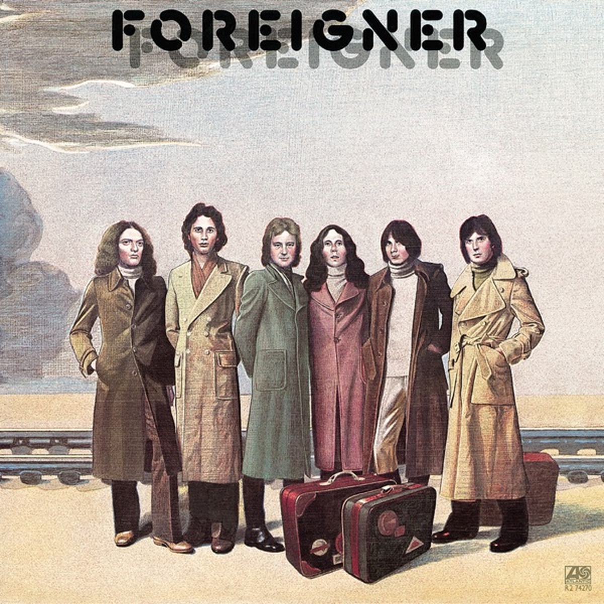 Foreigner (album) by Foreigner