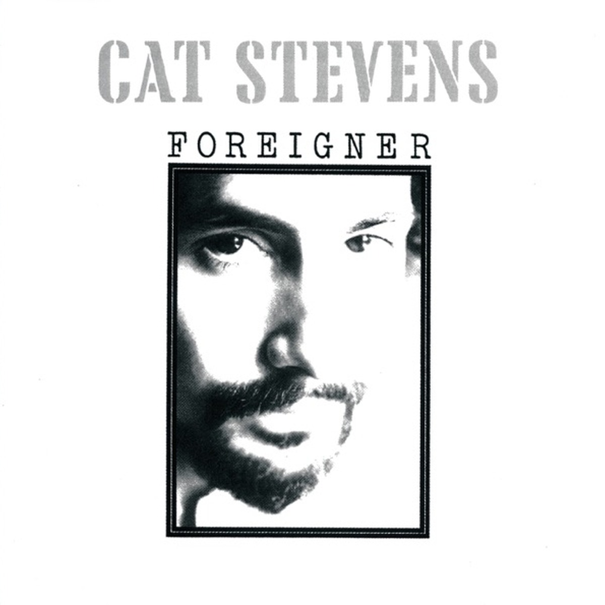 Foreigner (Cat Stevens album) by Cat Stevens album cover