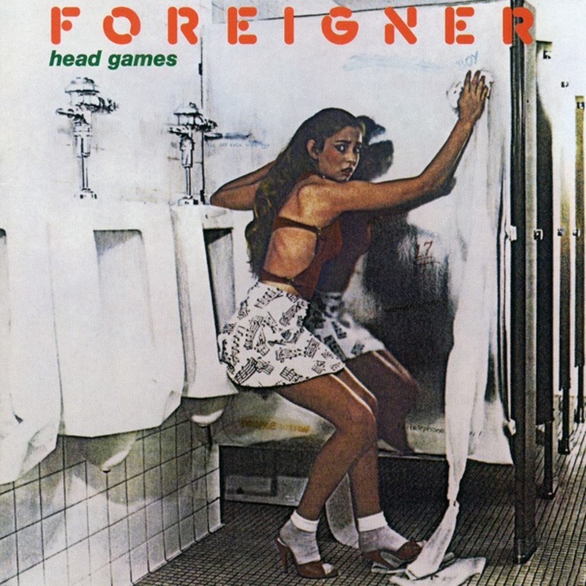 Head Games by Foreigner album cover