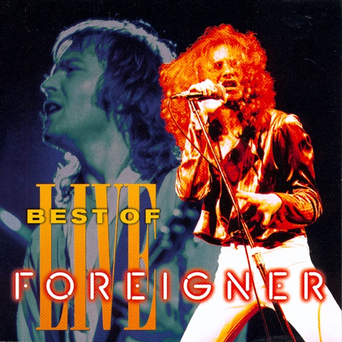 Best of Live by Foreigner