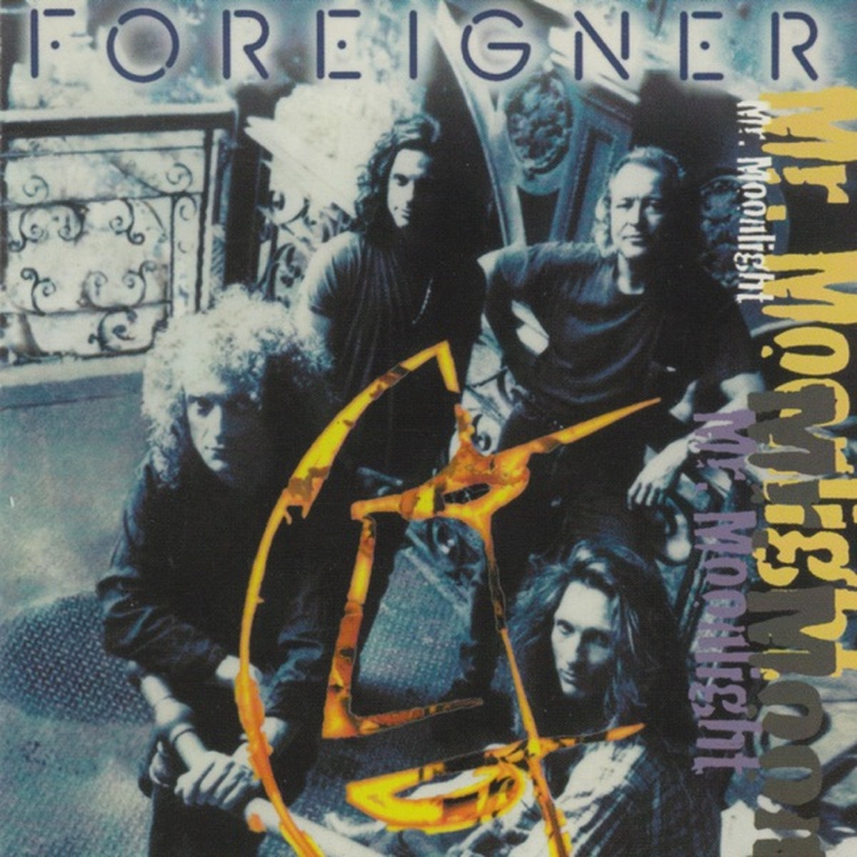 Mr. Moonlight by Foreigner