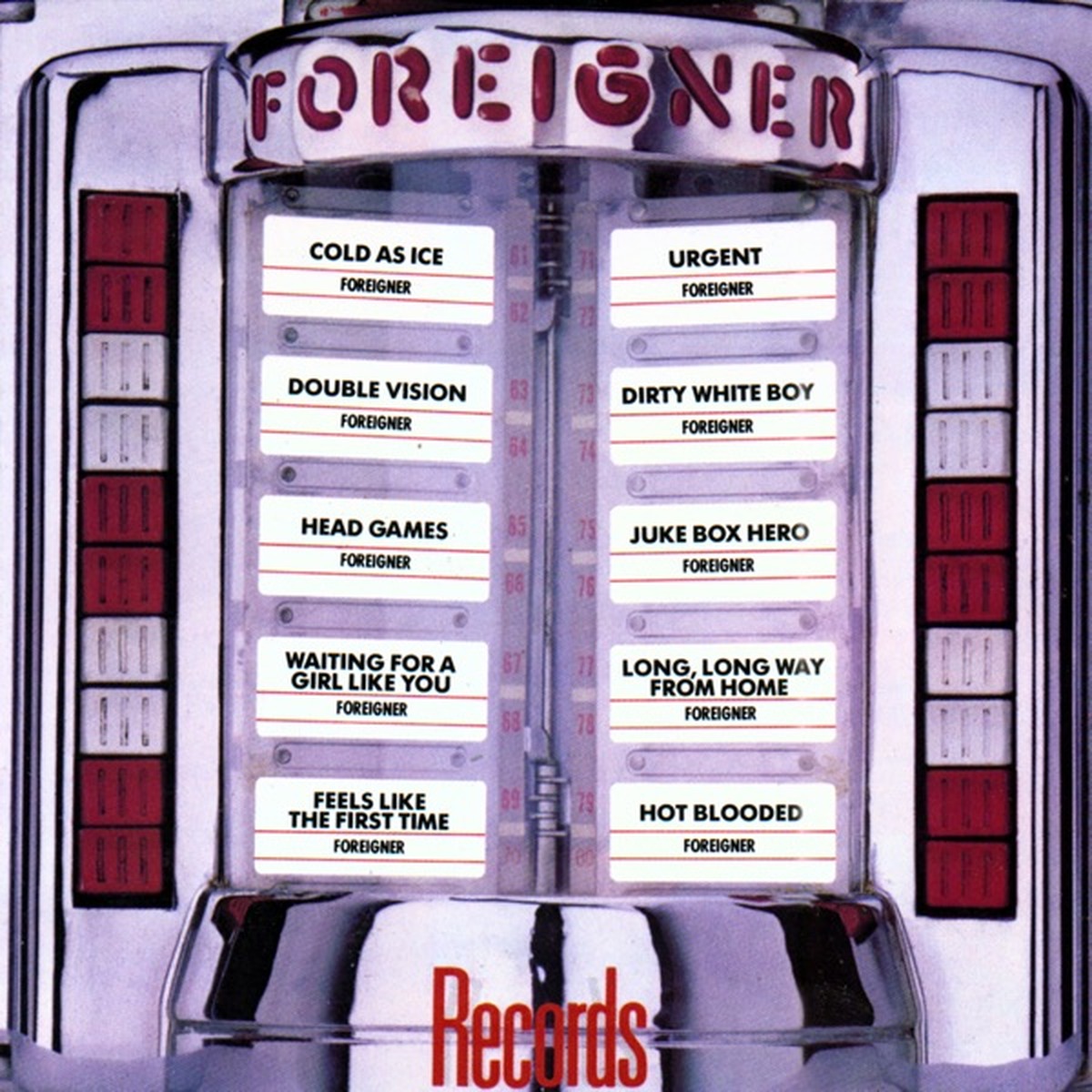 Records by Foreigner