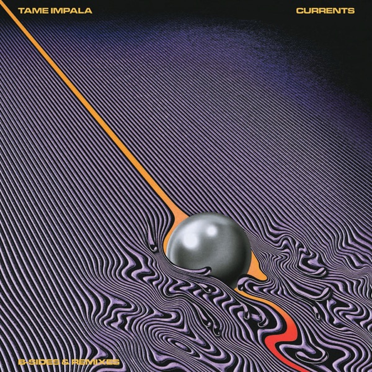 Currents (Tame Impala album) by Tame Impala album cover
