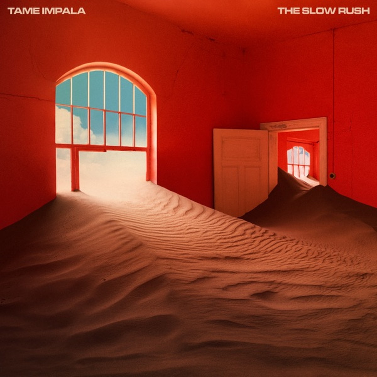 The Slow Rush by Tame Impala album cover
