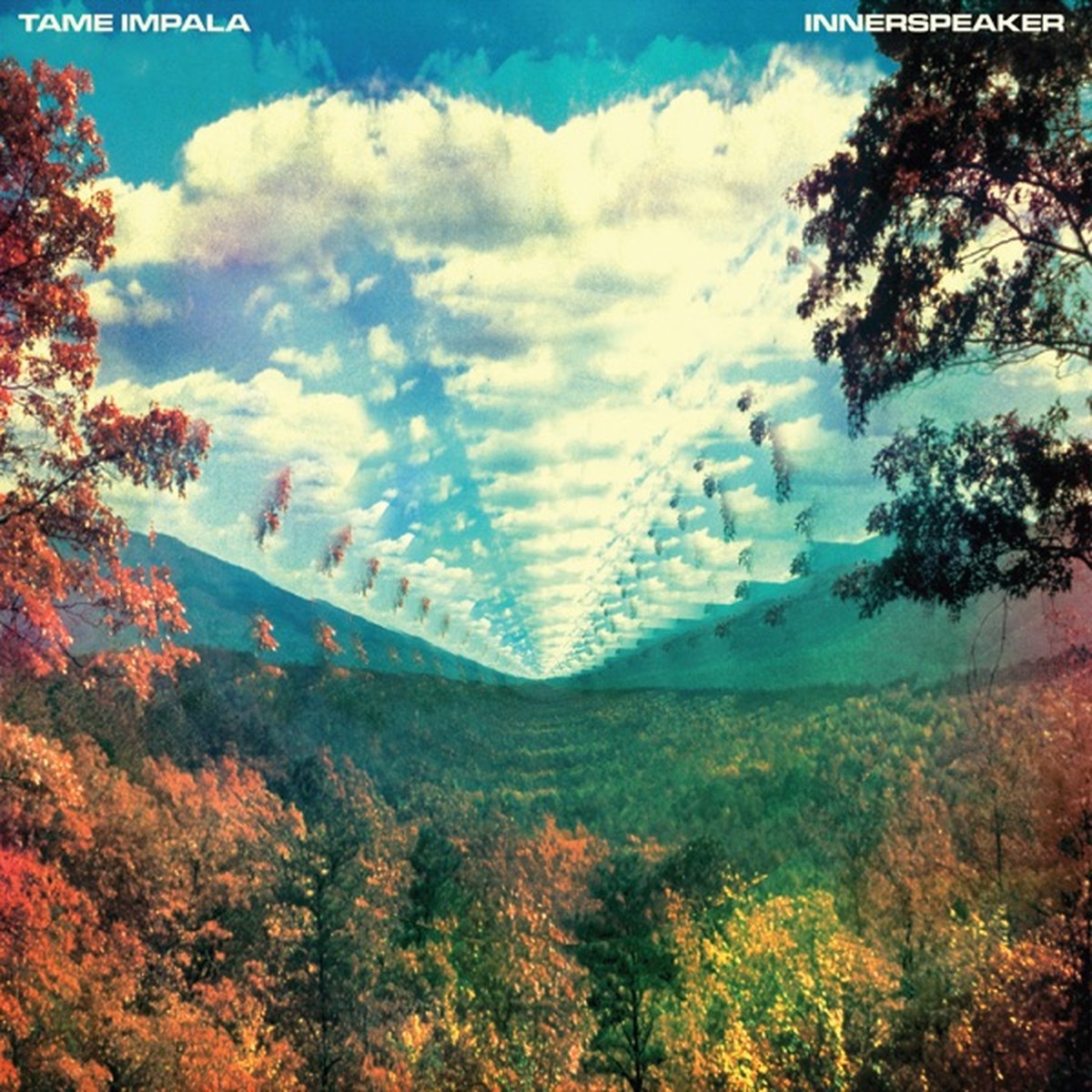 Innerspeaker by Tame Impala album cover