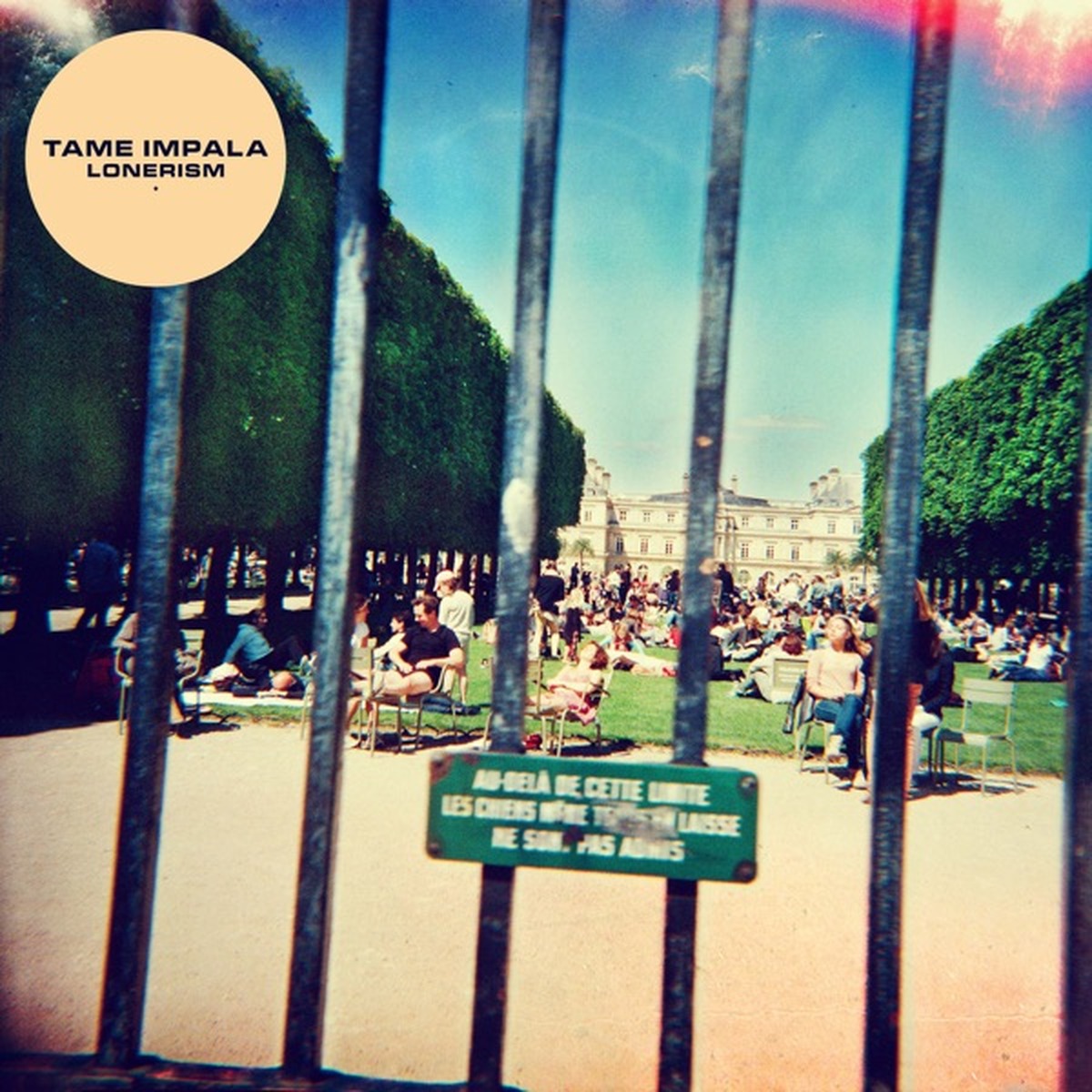 Lonerism by Tame Impala album cover