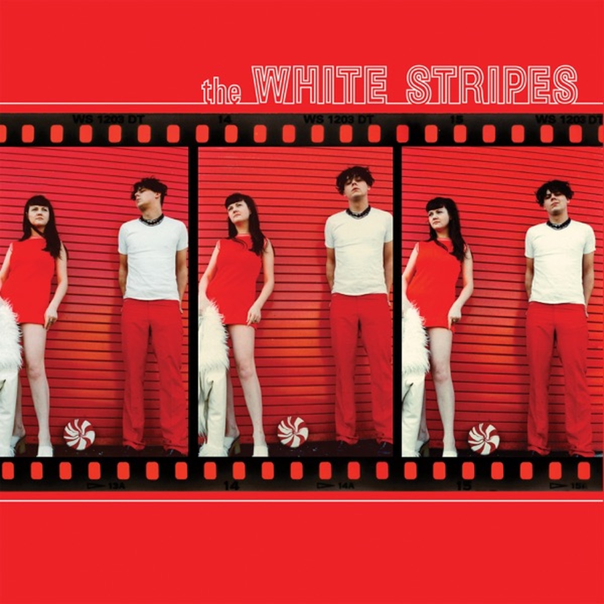 The White Stripes (album) by The White Stripes album cover